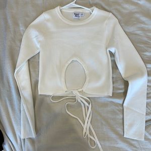 Cropped sweater